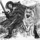 Image for article titled Jon Snow knows nothing, but his portrait took a lot of careful study